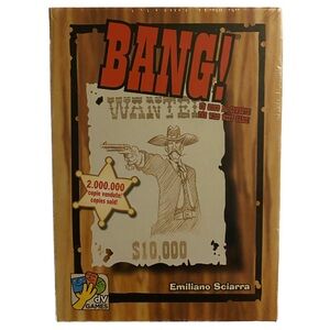 Bang! The Wild West Game Strategy Card Game by daVinci Games